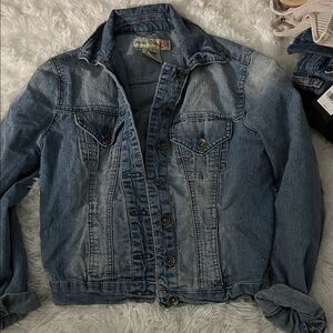 Paris Blues Classic Blue Denim Jacket